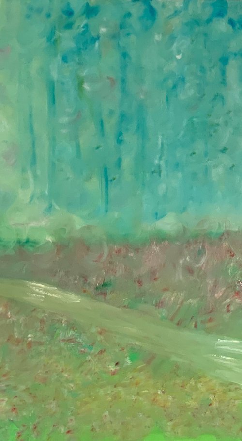 Walking On Summers Day- by Ryan Louder