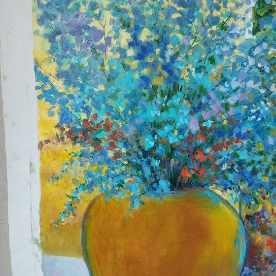 Morning Light by the Window