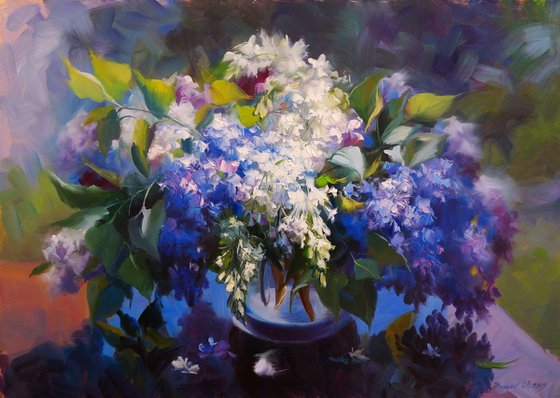 "Lilac Bouquet"