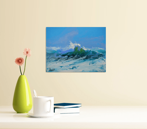 Oceanic Surge: Marine Study No. 26-2024