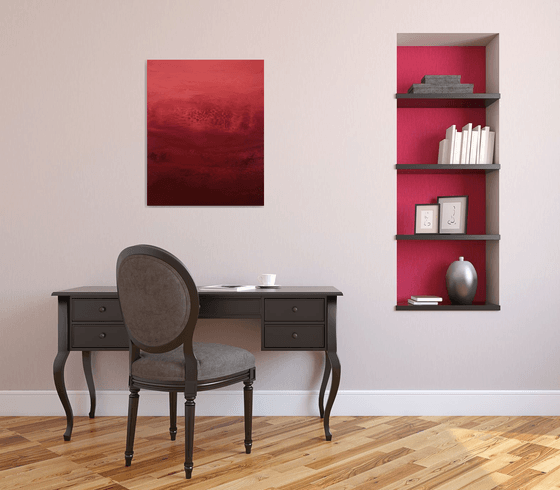 Claret Red - Color Field