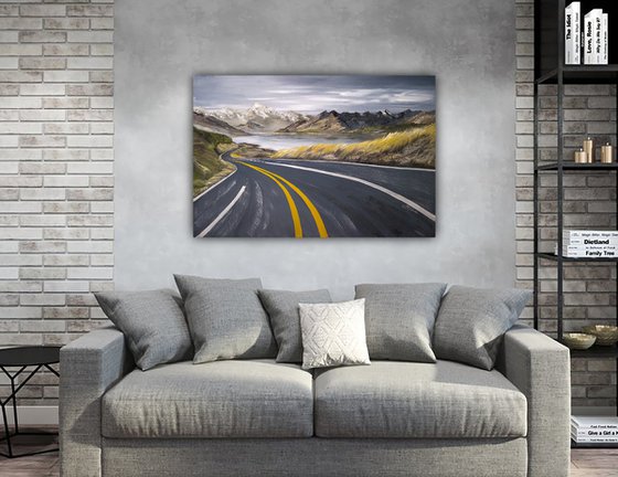 THE ROAD.