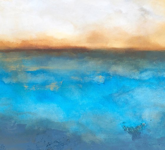 seaside blues (150 x 50 cm) Dee Brown