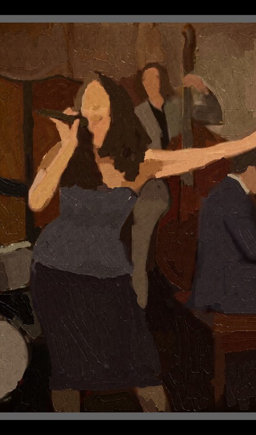THE JAZZ SINGER by Joe McHarg