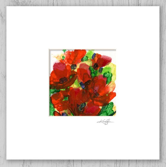 Encaustic Floral Collection 3