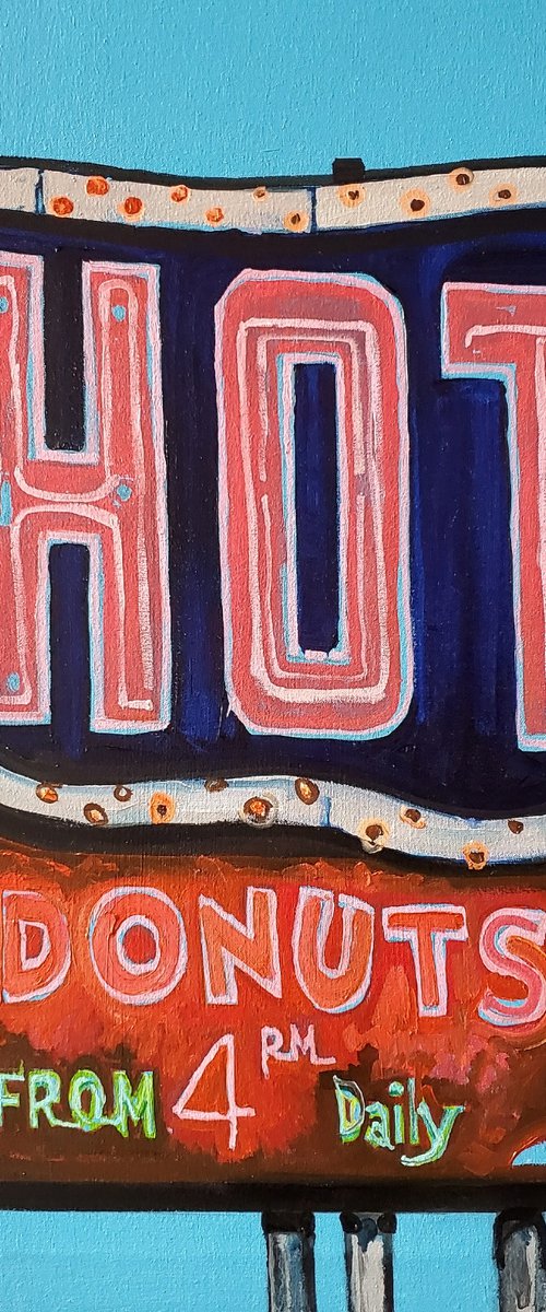 American Dream no.3: Fresh Baked [SOLD] by Shelton Walsmith