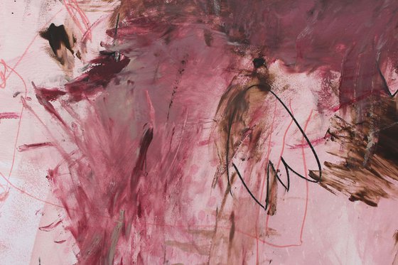 She Paints Outside the Lines No. 10