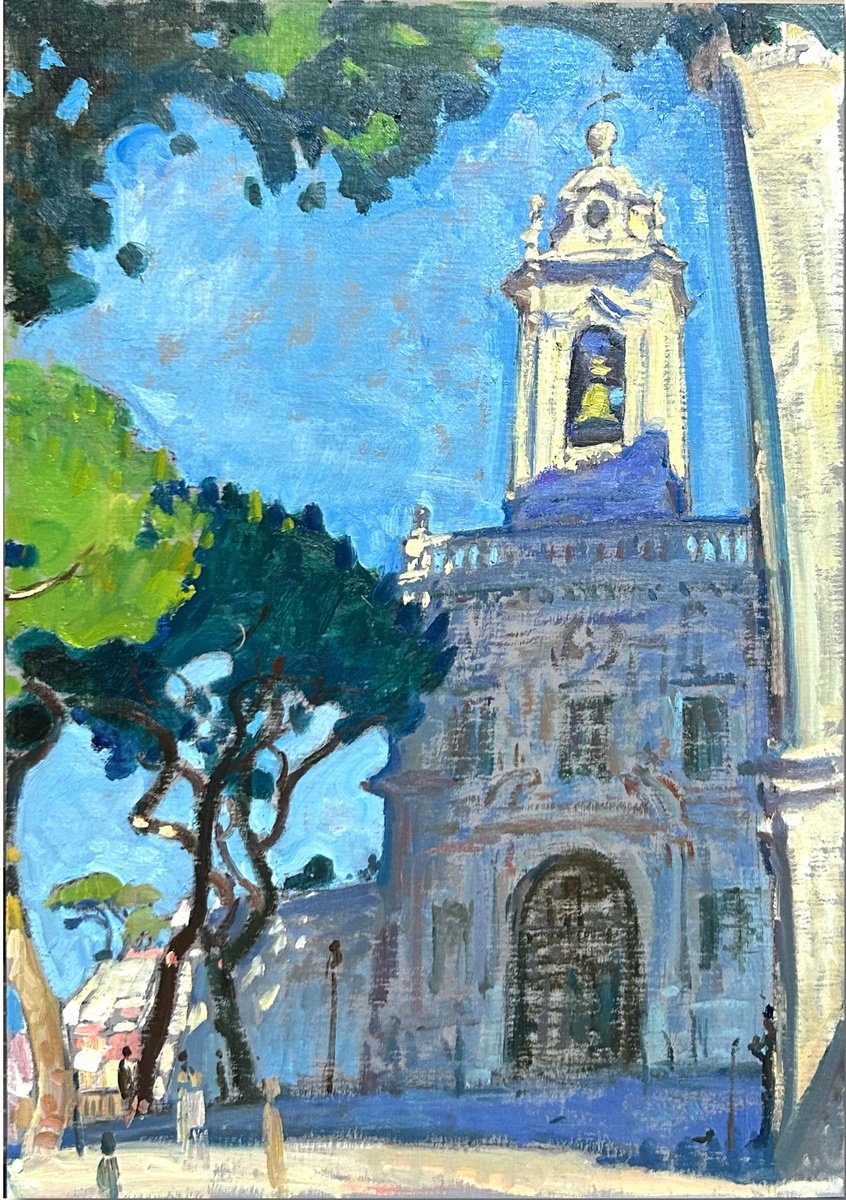Sketches In Lisbon 5 By Ruoshen, 10 X 15, Artwork For Sale On Artfinder