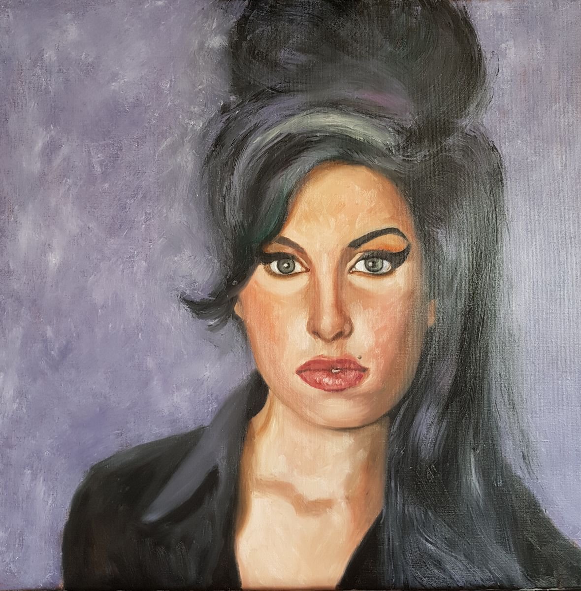 Amy By Els Driesen, 28 X 28, Artwork For Sale On Artfinder