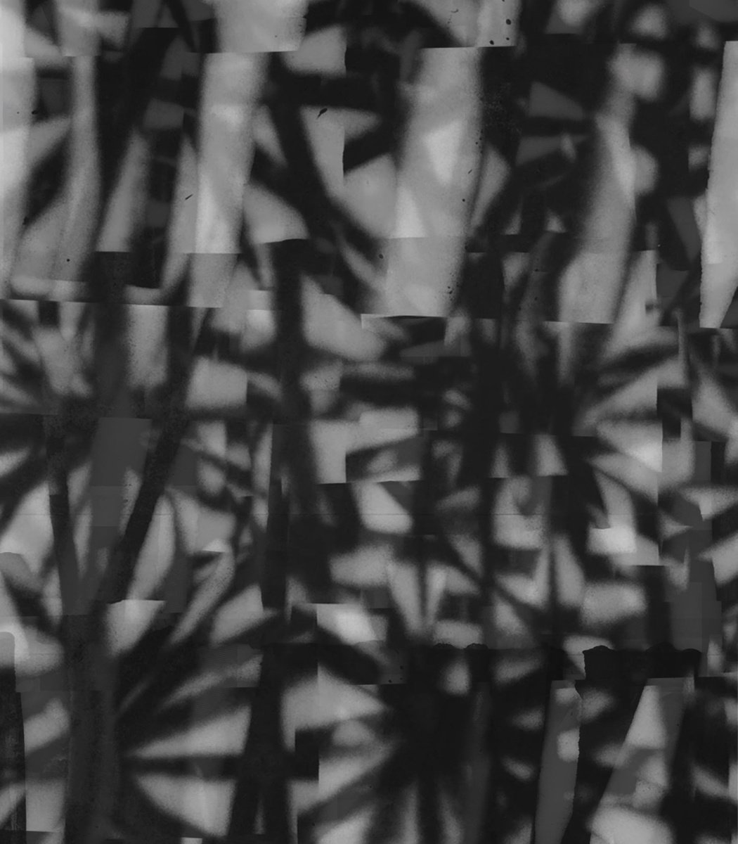 Abstract Print By The Most Active, 15 X 17", Whats Your Thoughts, Original Artwork