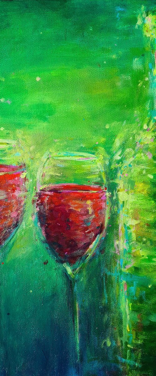 Red Wine by Dawn Underwood