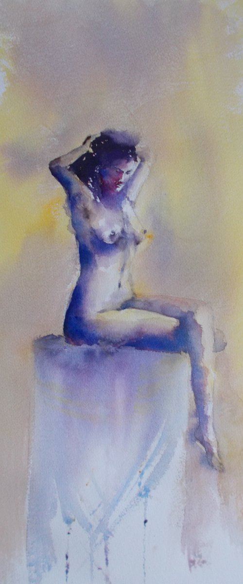 naked woman by Giorgio Gosti