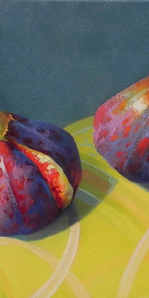 "Symbolism of figs" by Tetiana Novikova