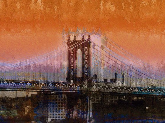 Manhattan/XL original artwork
