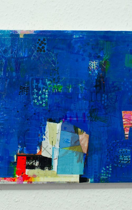 Daily Painting 1 by Junichi Oboshi