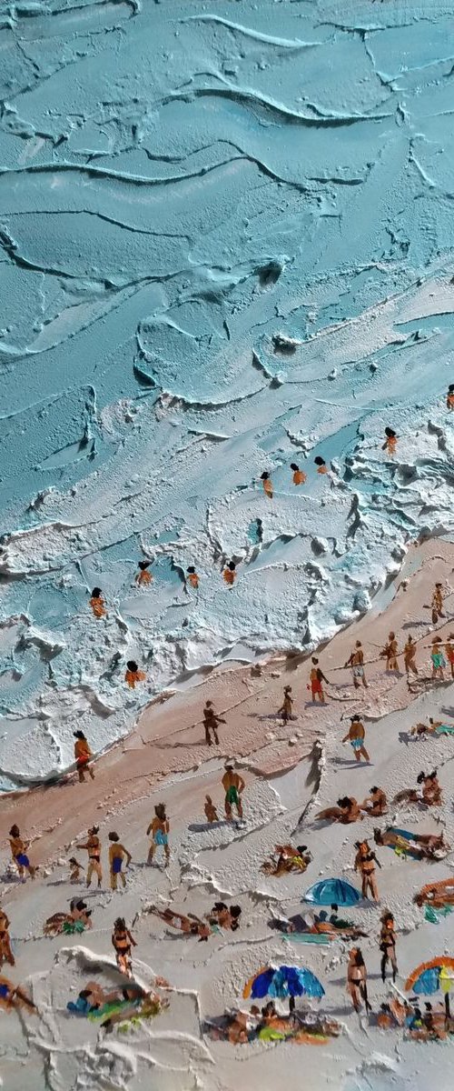 Summer beach5 by Vishalandra Dakur