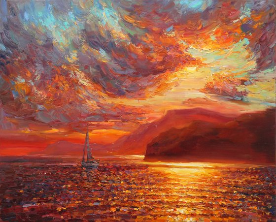 Amalfi Evening Magic