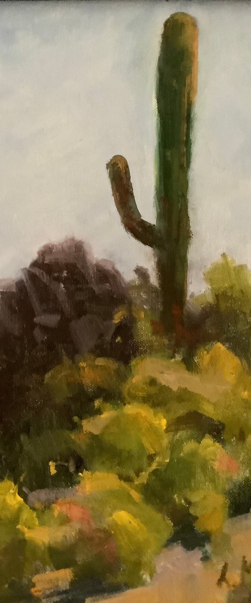 The Watchman by Lia Matevosyan Haselton