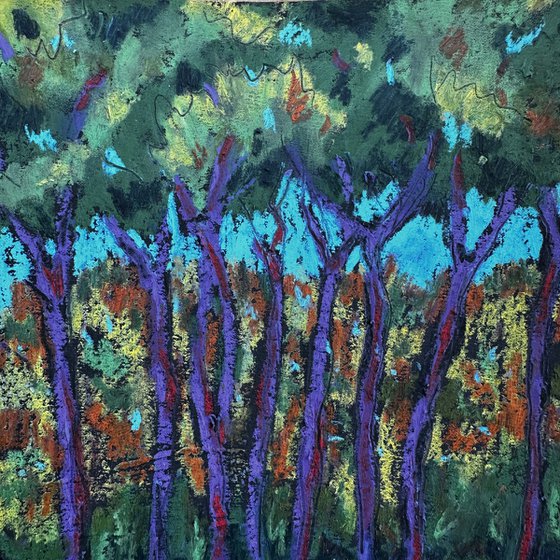 Modern Forest. Set of 2