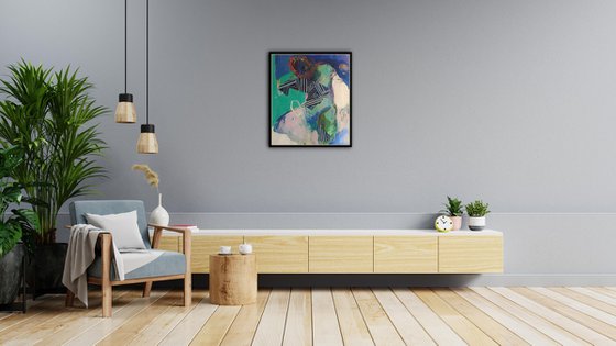 Let Me Be 1 (70x80cm)