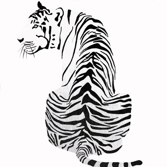 TIGER - MODERN WALL ART