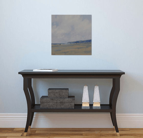 On Downhill Beach, Irish Landscape