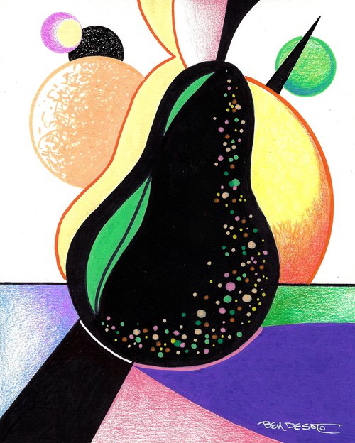 The Black Pear by Ben De Soto
