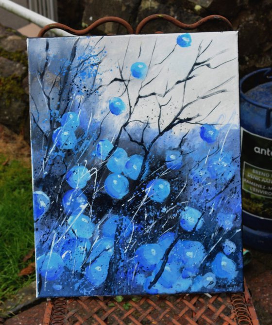 Blue berries