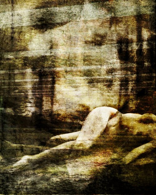 Repos... by Philippe berthier