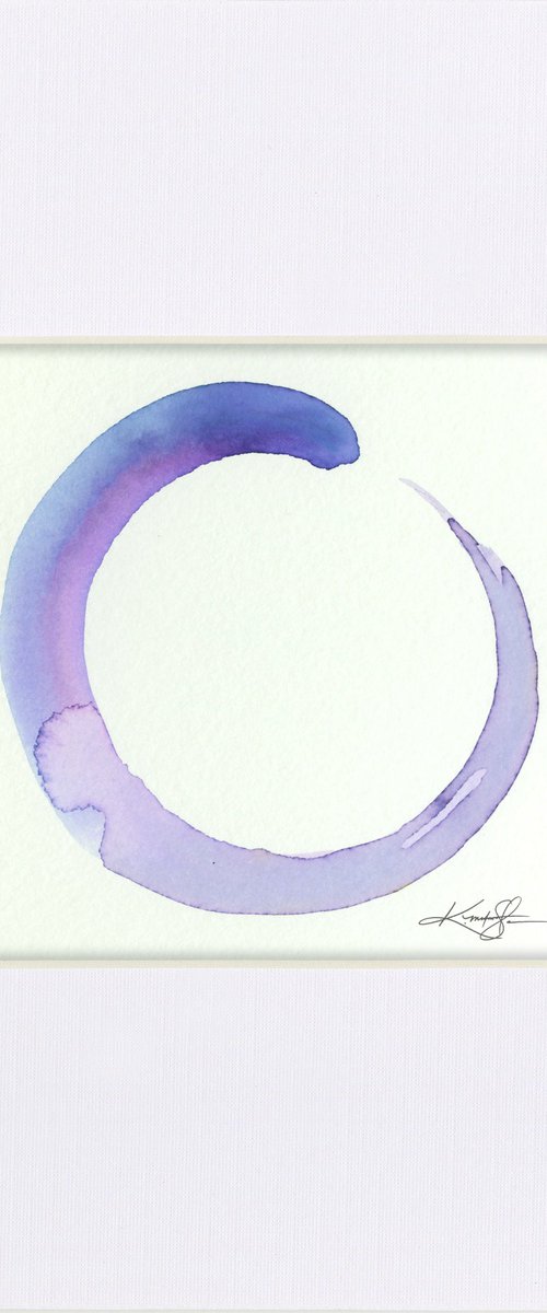 Enso Abstract 22 by Kathy Morton Stanion