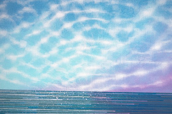 Sea Under A Mackerel Sky