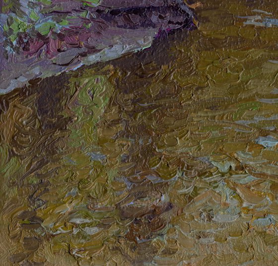 The Ponomarka River in April