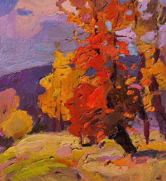 Autumn Trees