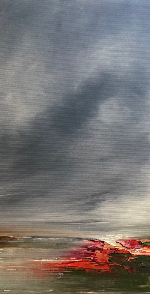 Unpredictable Horizon by Timea  Valsami