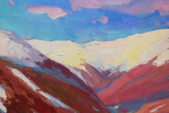 Silence in the mountains