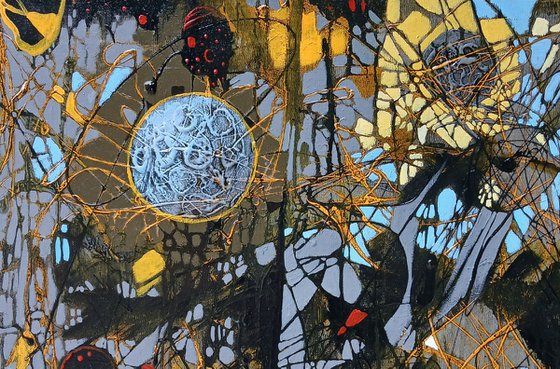 Celestial Tangled Pathways