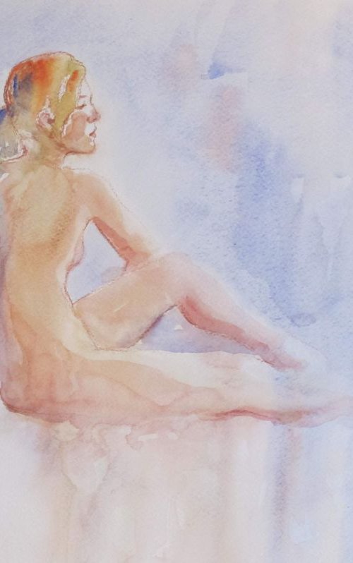 female nude by Rory O’Neill