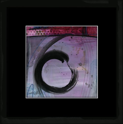 Enso Abstraction 101 by Kathy Morton Stanion