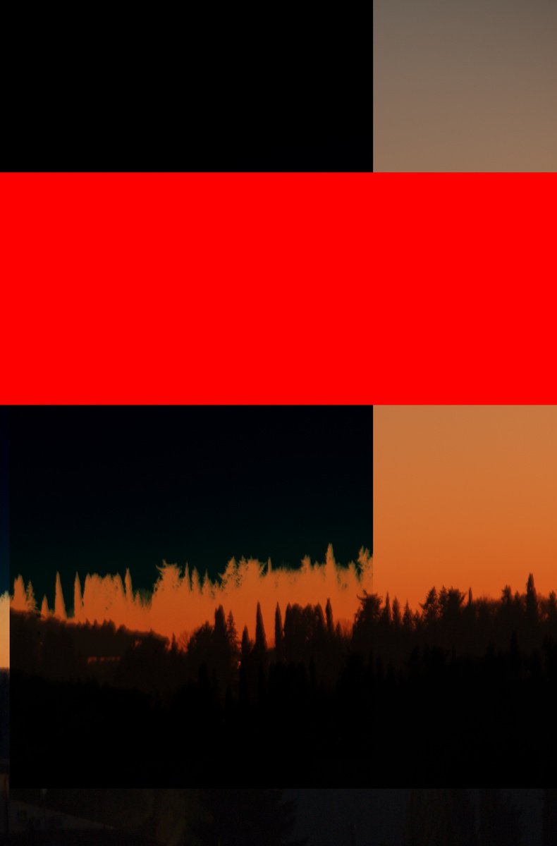 Abstract Photograph By Mattia Paoli, 20 X 28", Australia, Original Artwork