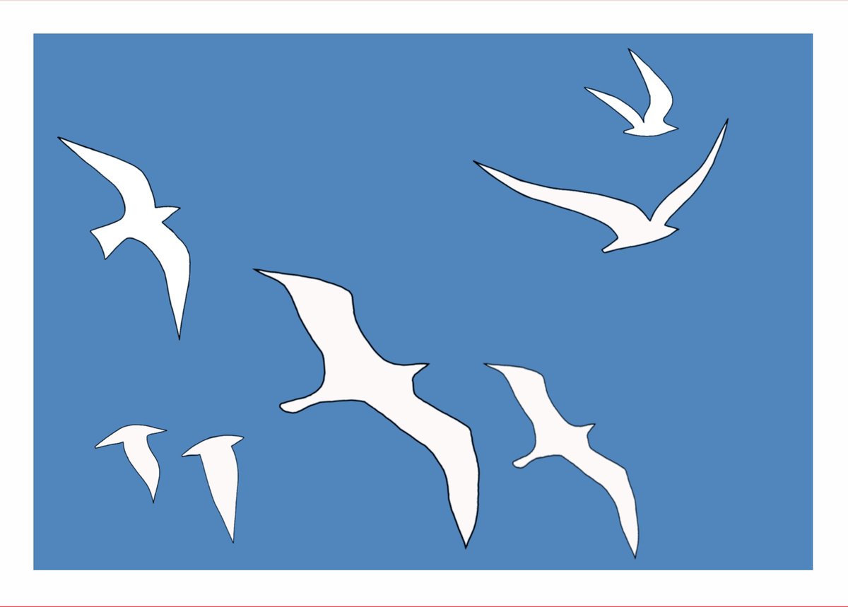 In the Sky #72 - Enhanced Matte Paper Print - Unframed by Marina Krylova