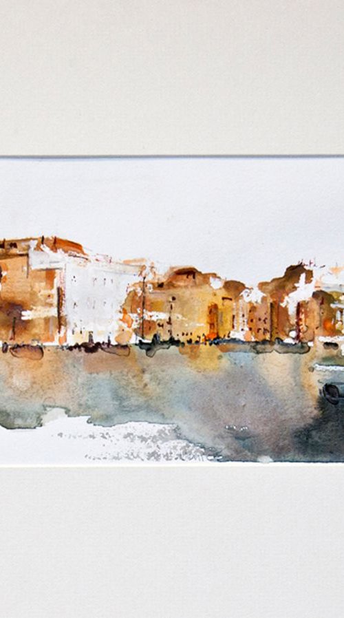 Venice Watercolour Study No 5 by Ian McKay