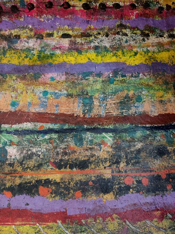 Visual Resonance of Colour Soundwaves/03