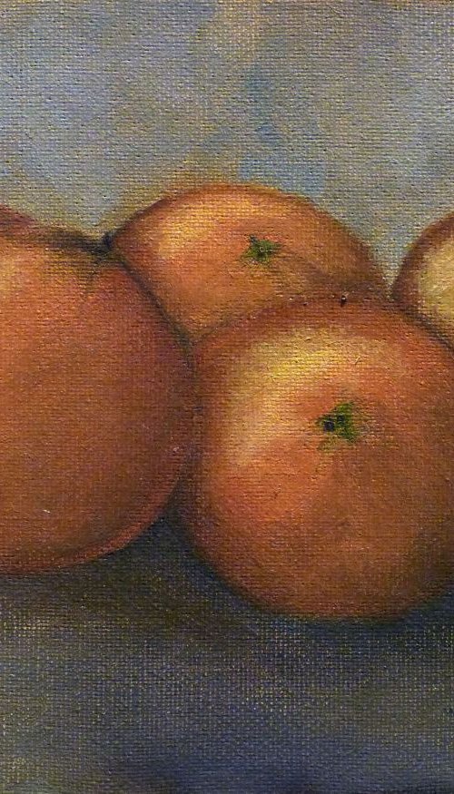 Oranges by Isabelle Boulanger