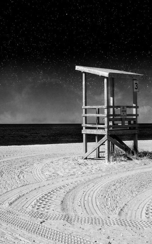 Lifeguard Chair, 36 x 24" by Brooke T Ryan