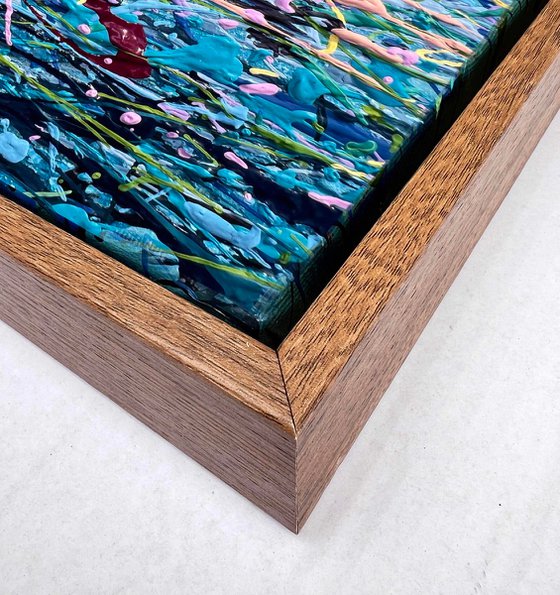 The Morning Belongs to You - framed