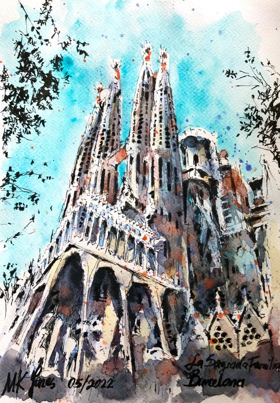 Summer in Barcelona