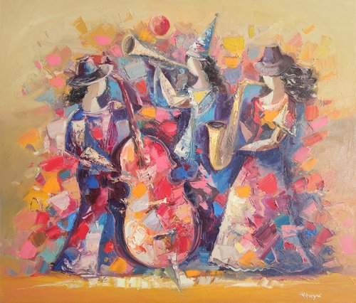 Jazz trio by Hayk Miqayelyan
