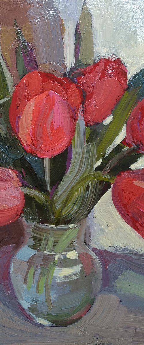 Tulips by Sergey  Kachin