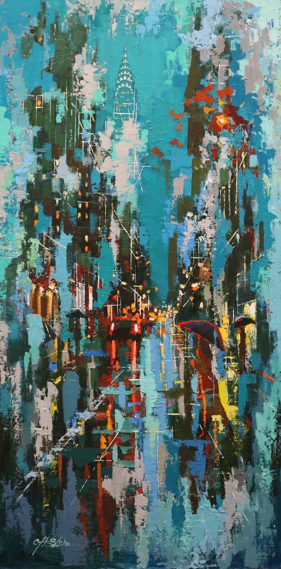 Still Rainy in Lexington