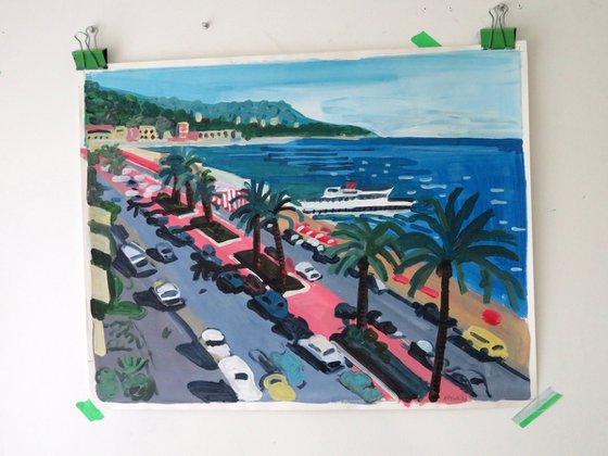 Cannes 1950s - Baie des Anges 3